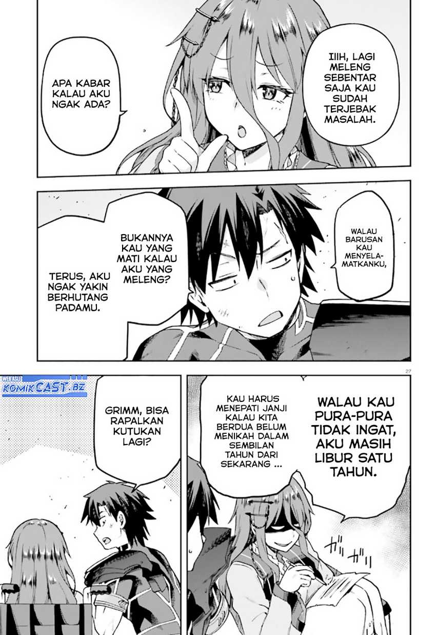 Sentouin, Hakenshimasu! Chapter 57 Gambar 27