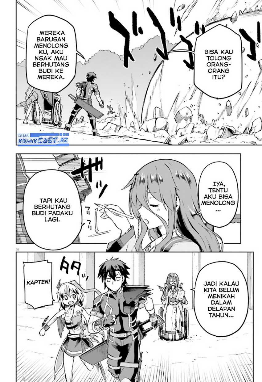 Sentouin, Hakenshimasu! Chapter 57 Gambar 28