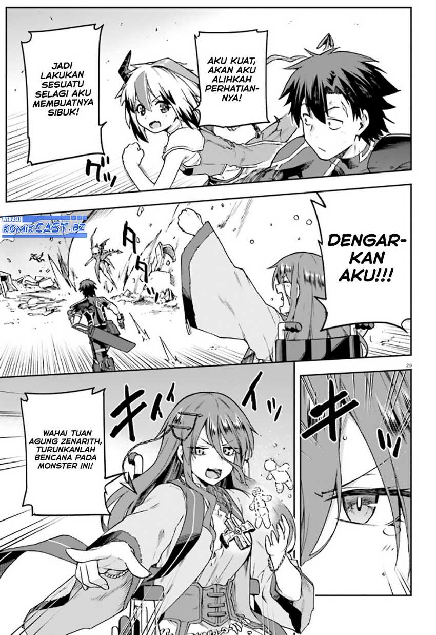 Sentouin, Hakenshimasu! Chapter 57 Gambar 29