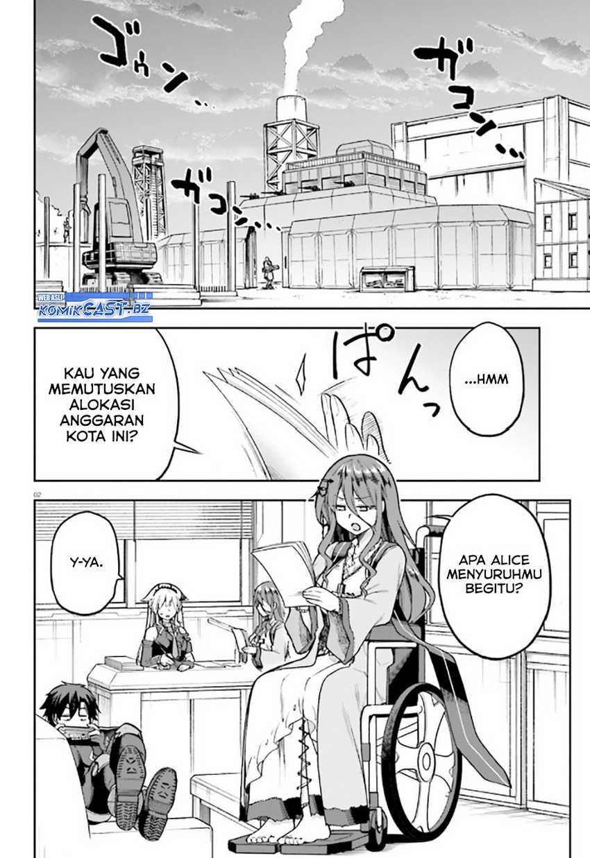 Sentouin, Hakenshimasu! Chapter 57 Gambar 3