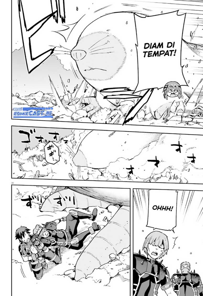 Sentouin, Hakenshimasu! Chapter 57 Gambar 30