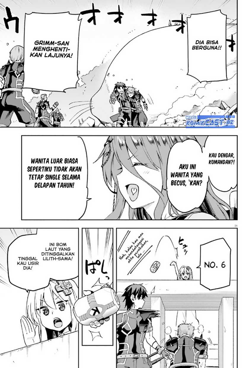 Sentouin, Hakenshimasu! Chapter 57 Gambar 31