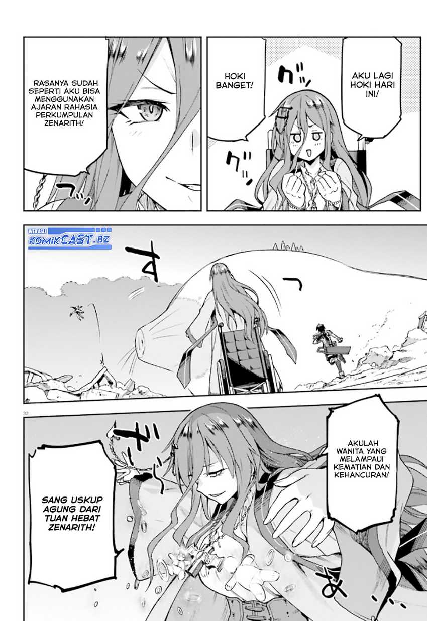 Sentouin, Hakenshimasu! Chapter 57 Gambar 32