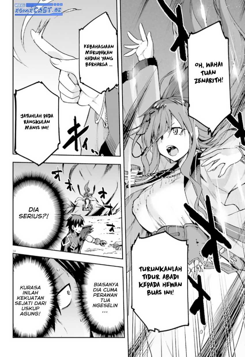Sentouin, Hakenshimasu! Chapter 57 Gambar 34