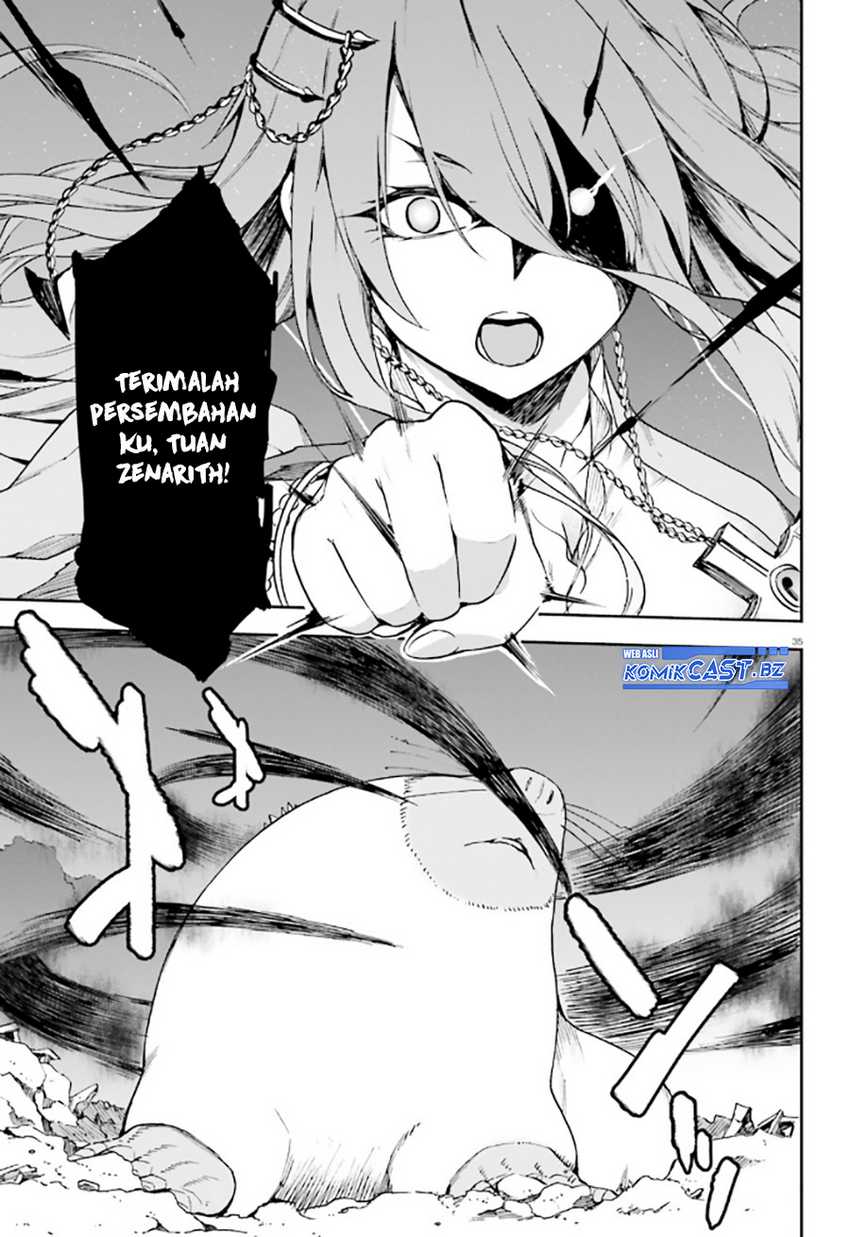 Sentouin, Hakenshimasu! Chapter 57 Gambar 35