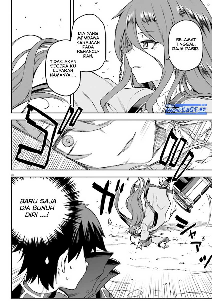 Sentouin, Hakenshimasu! Chapter 57 Gambar 36