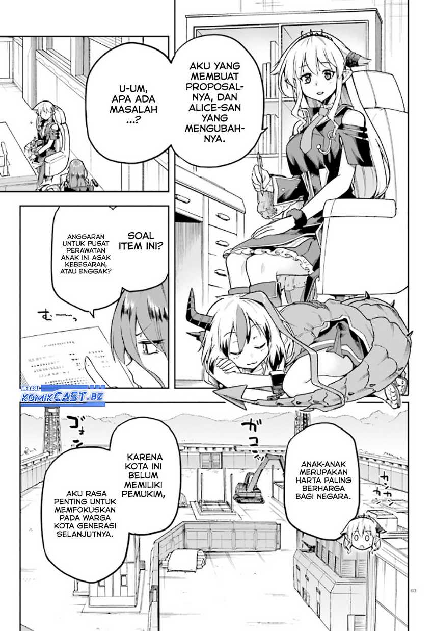 Sentouin, Hakenshimasu! Chapter 57 Gambar 4