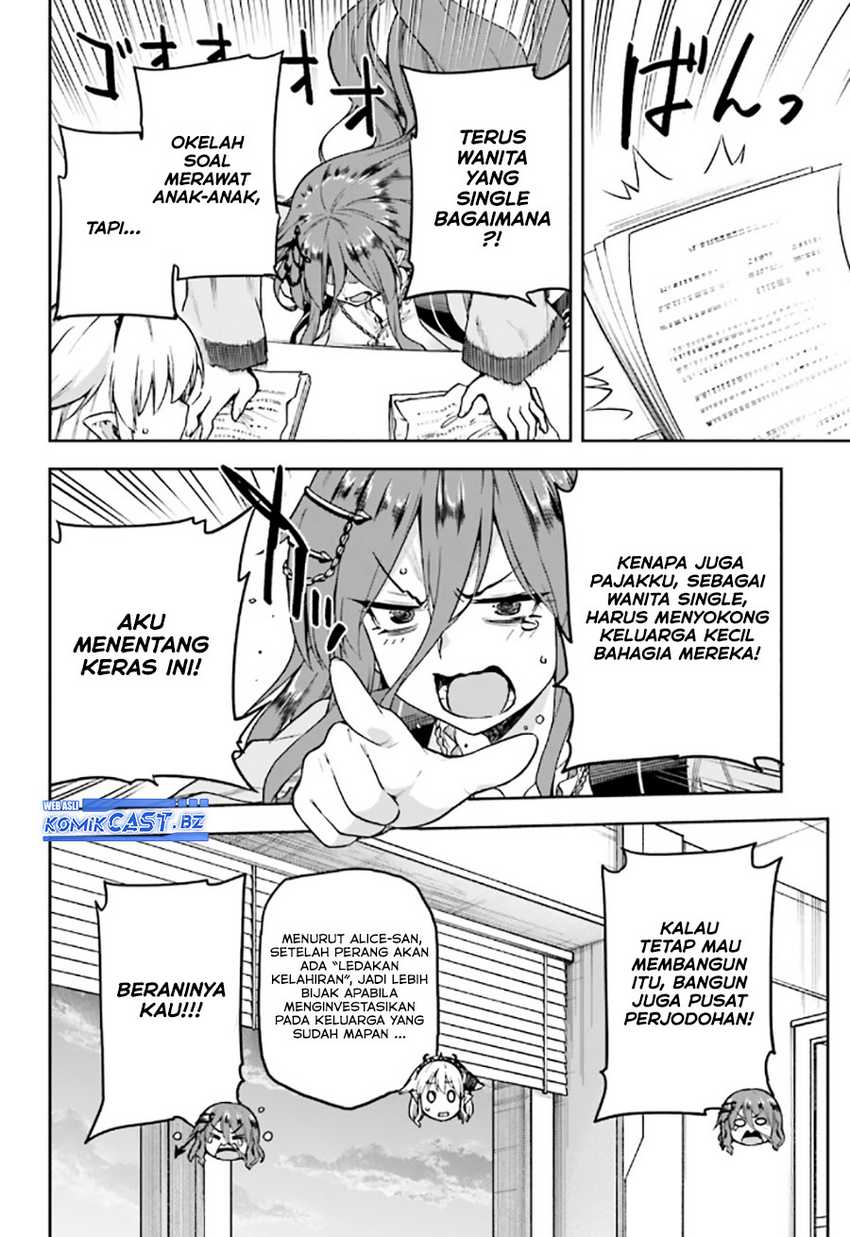 Sentouin, Hakenshimasu! Chapter 57 Gambar 5
