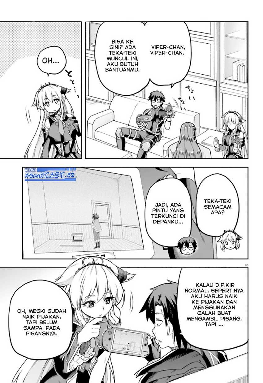 Sentouin, Hakenshimasu! Chapter 57 Gambar 6