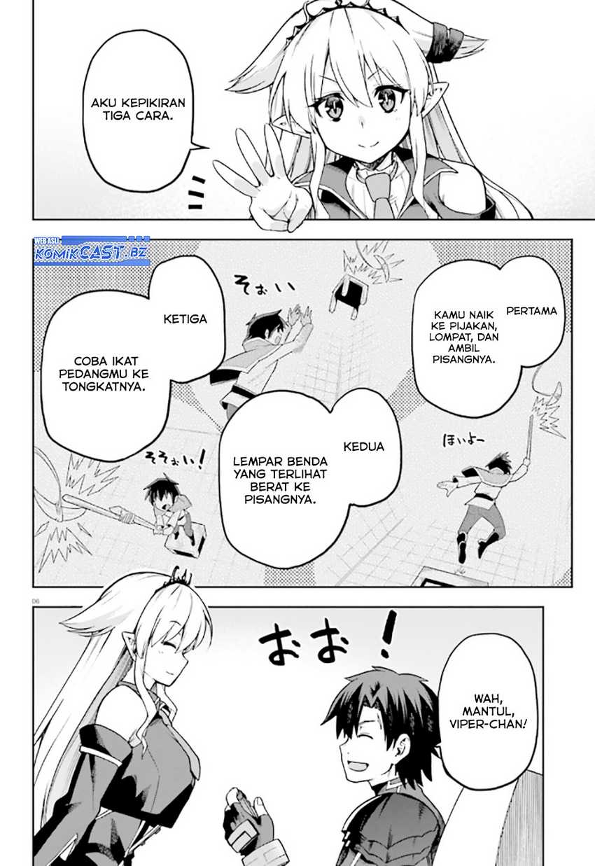 Sentouin, Hakenshimasu! Chapter 57 Gambar 7