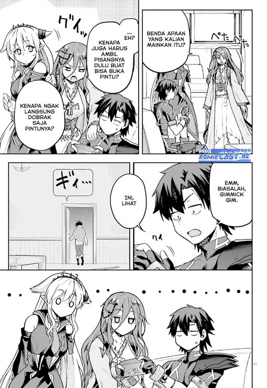 Sentouin, Hakenshimasu! Chapter 57 Gambar 8