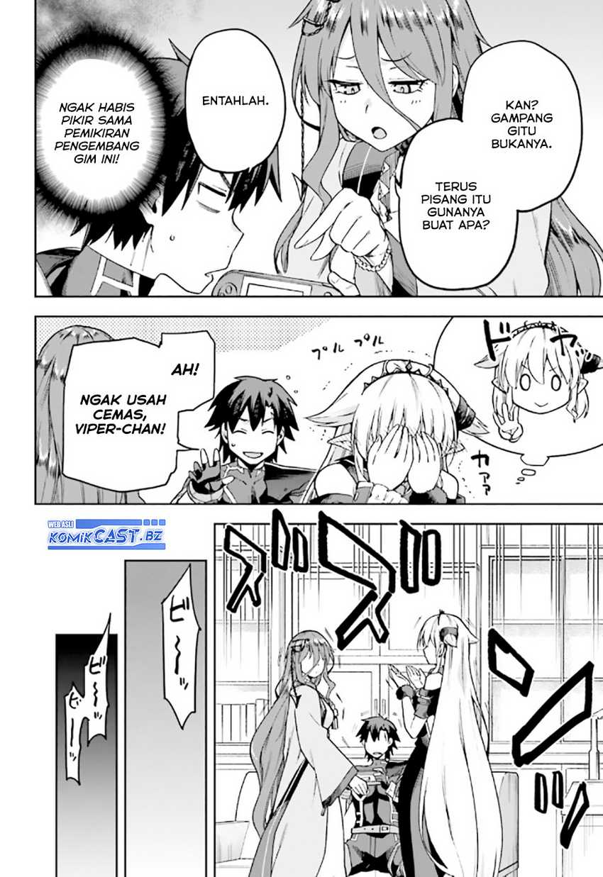 Sentouin, Hakenshimasu! Chapter 57 Gambar 9