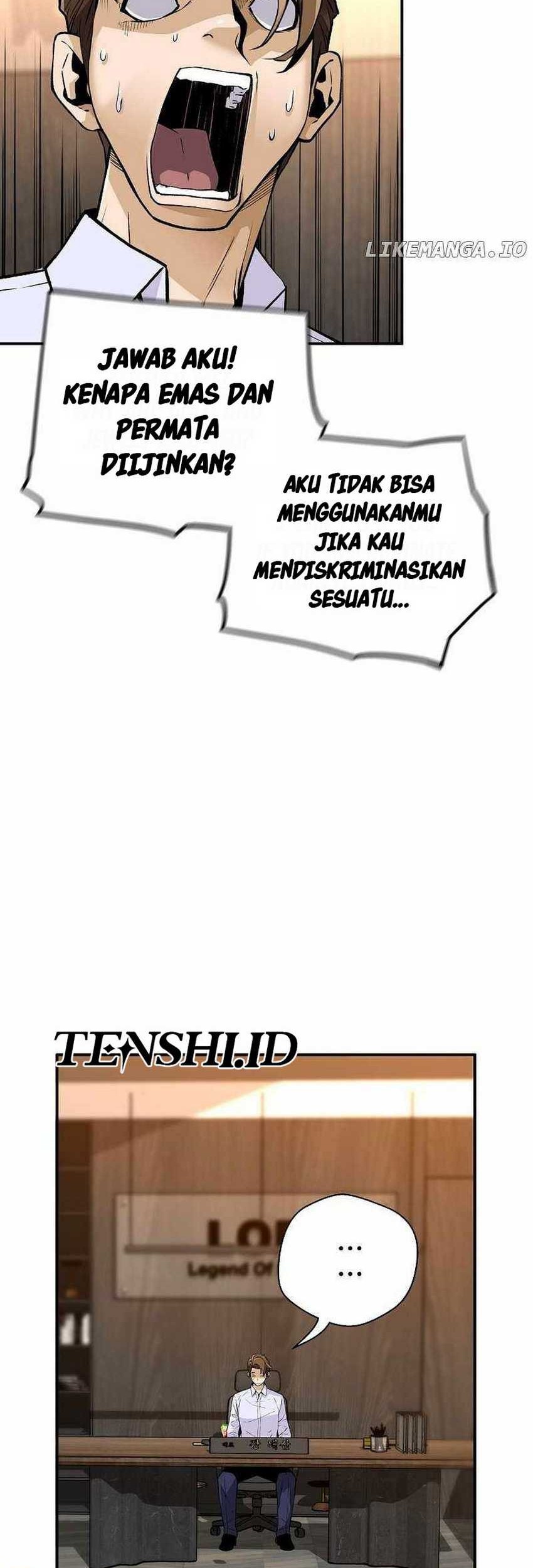 Return of the Legend Chapter 126 Gambar 43