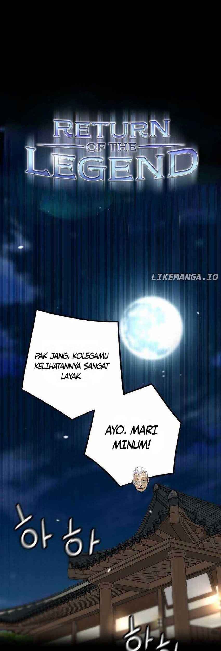 Return of the Legend Chapter 126 Gambar 3