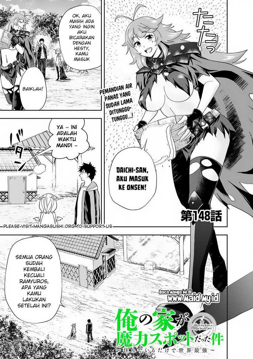 Ore No Ie Ga Maryoku Spot Datta Ken: Sundeiru Dake De Sekai Saikyou Chapter 148 Gambar 3