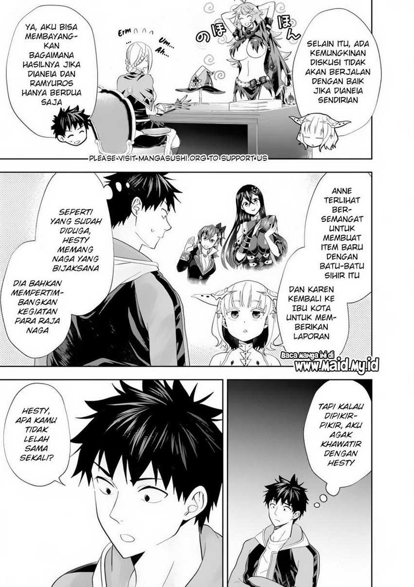 Ore No Ie Ga Maryoku Spot Datta Ken: Sundeiru Dake De Sekai Saikyou Chapter 148 Gambar 7