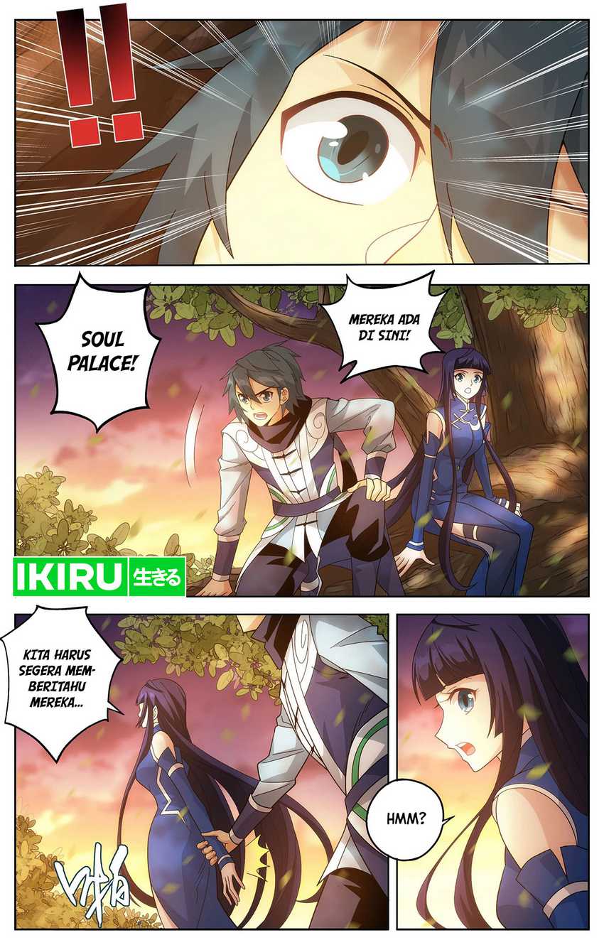 Baca Manhua Battle Through the Heavens Chapter 458 Gambar 2