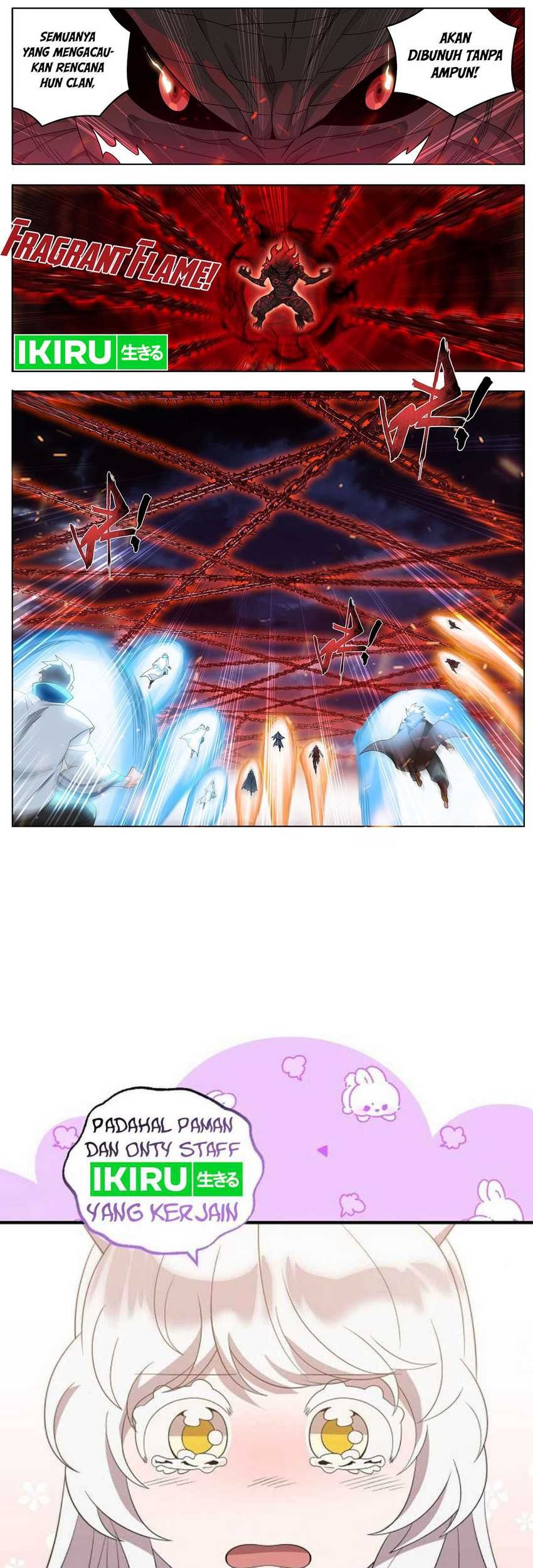 Battle Through the Heavens Chapter 458 Gambar 6