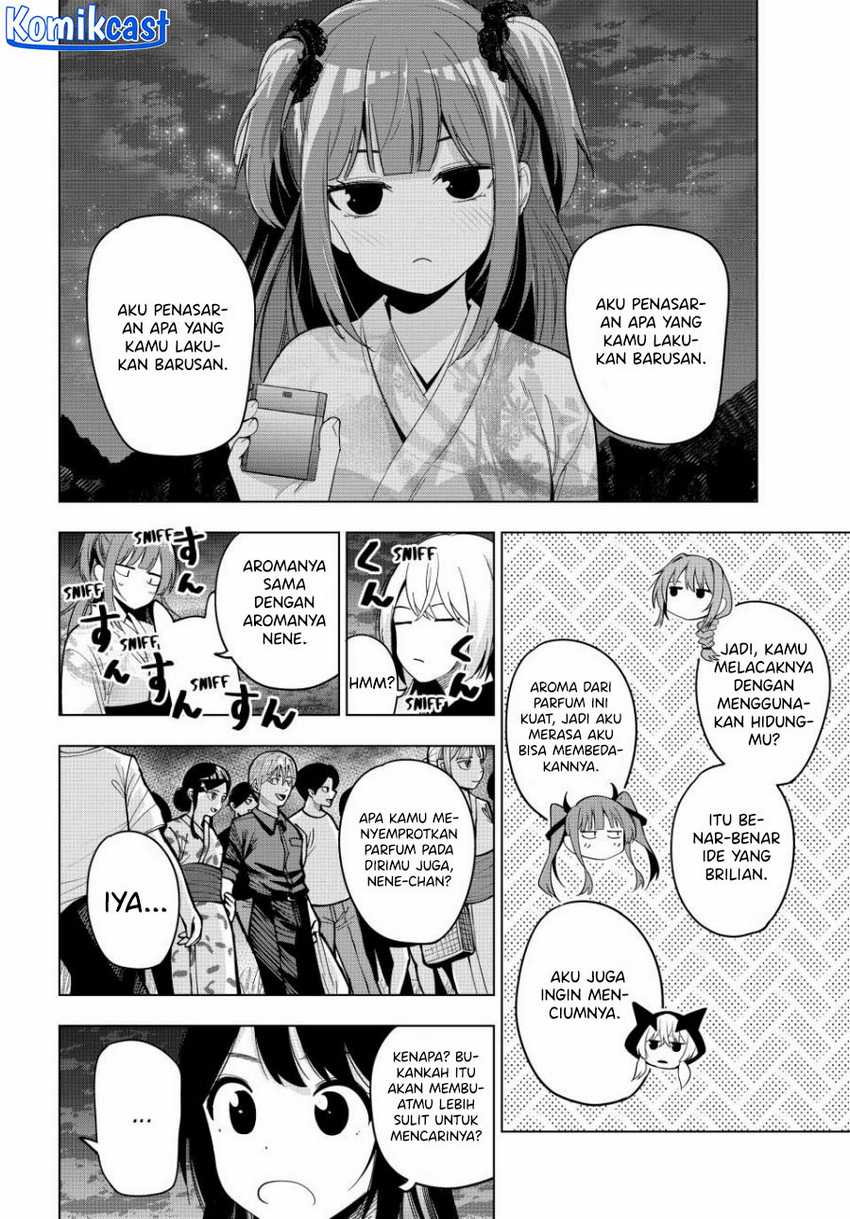 Mayonaka Heart Tune Chapter 44 Gambar 15