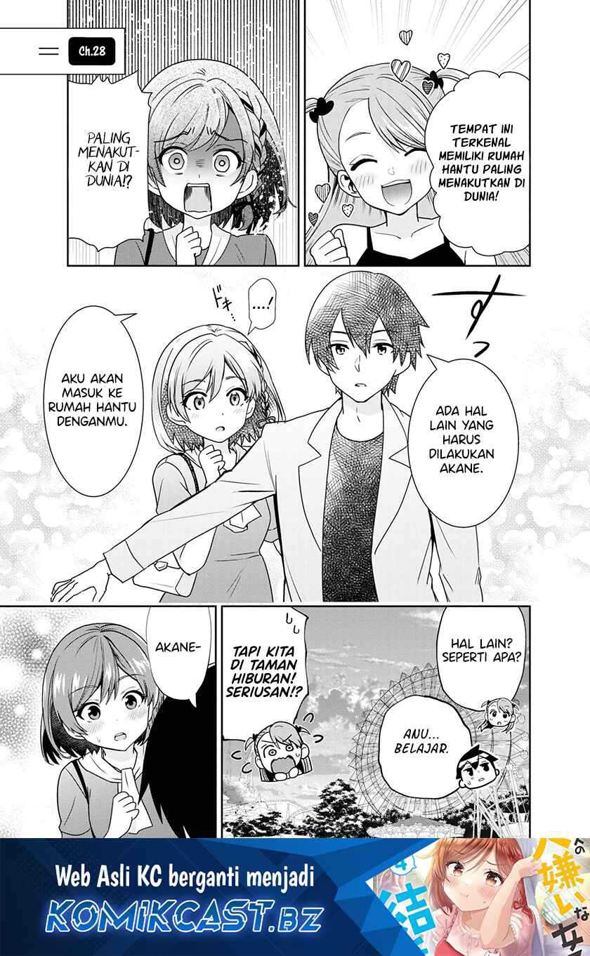 Baca Manga Kurasu no Daikirai na Joshi to Kekkon Suru Koto ni Natta Chapter 28.1 Gambar 2