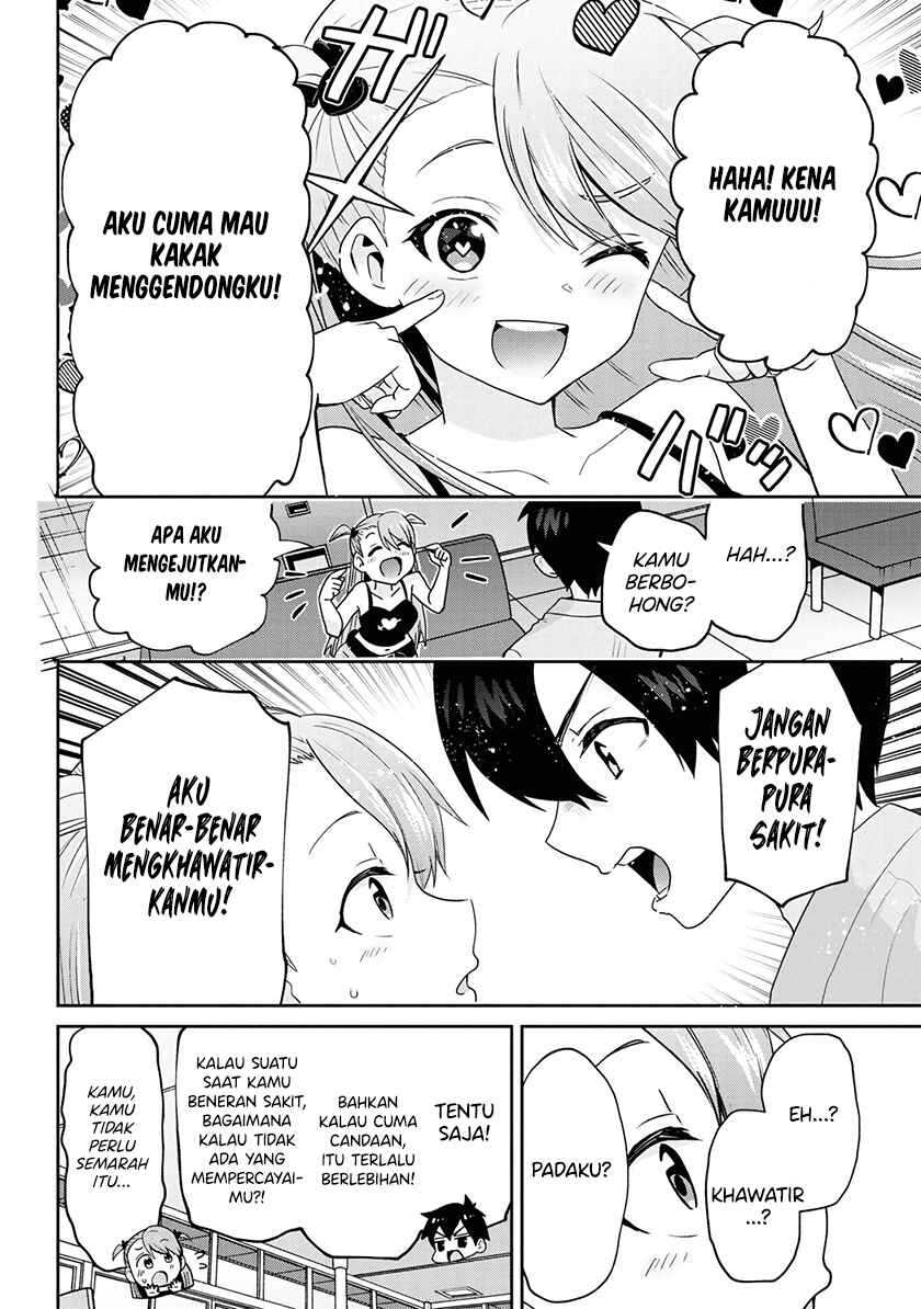 Kurasu no Daikirai na Joshi to Kekkon Suru Koto ni Natta Chapter 28.1 Gambar 7