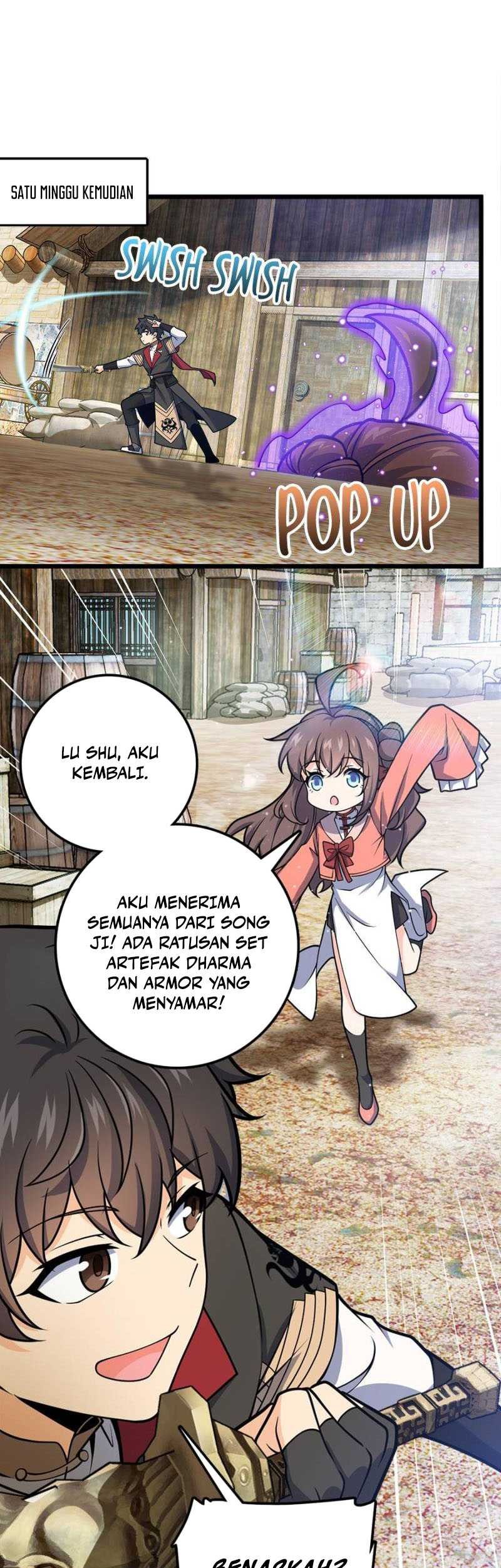 Baca Manhua Spare Me, Great Lord! Chapter 578 Gambar 2