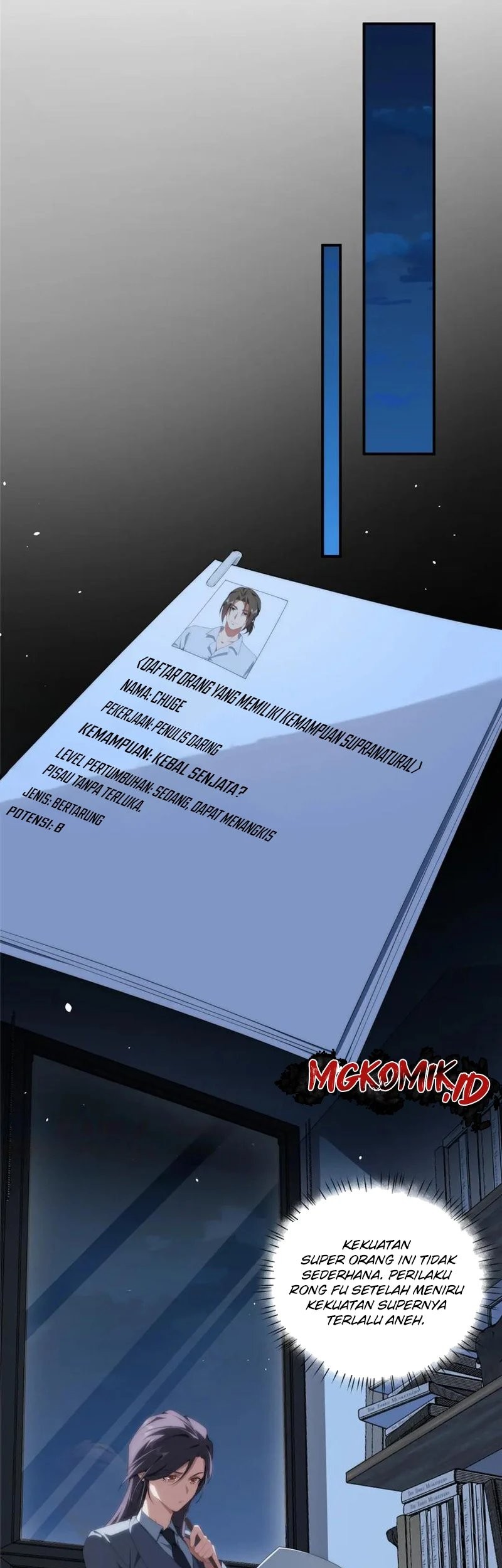 What Do You Do If the Heroine Escapes From Your Novel Chapter 105 Gambar 20
