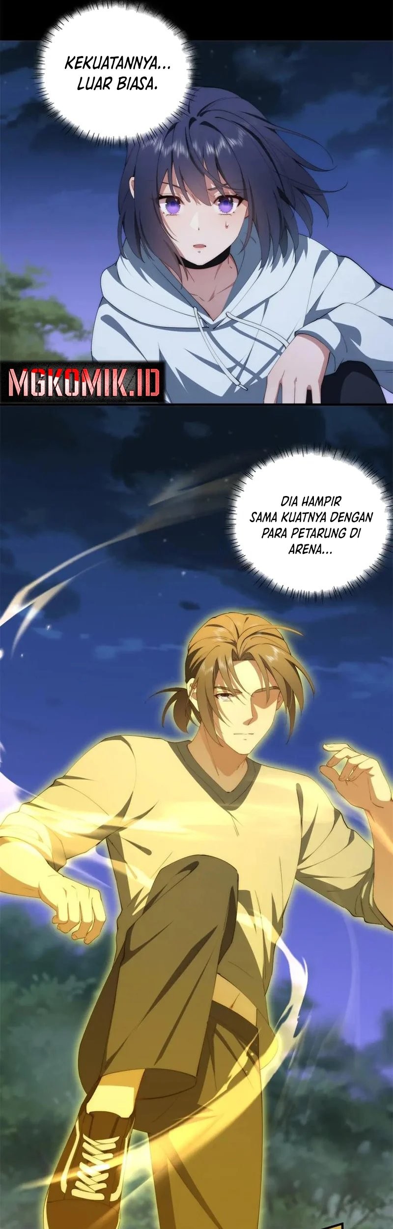 What Do You Do If the Heroine Escapes From Your Novel Chapter 104 Gambar 20