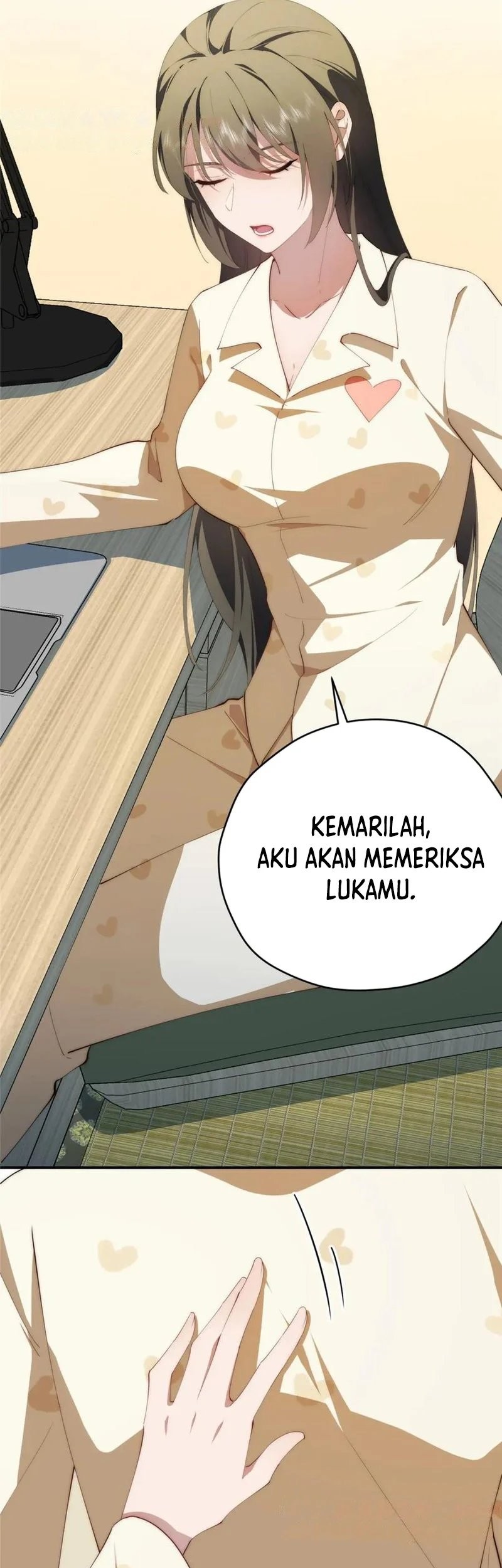 What Do You Do If the Heroine Escapes From Your Novel Chapter 102 Gambar 22