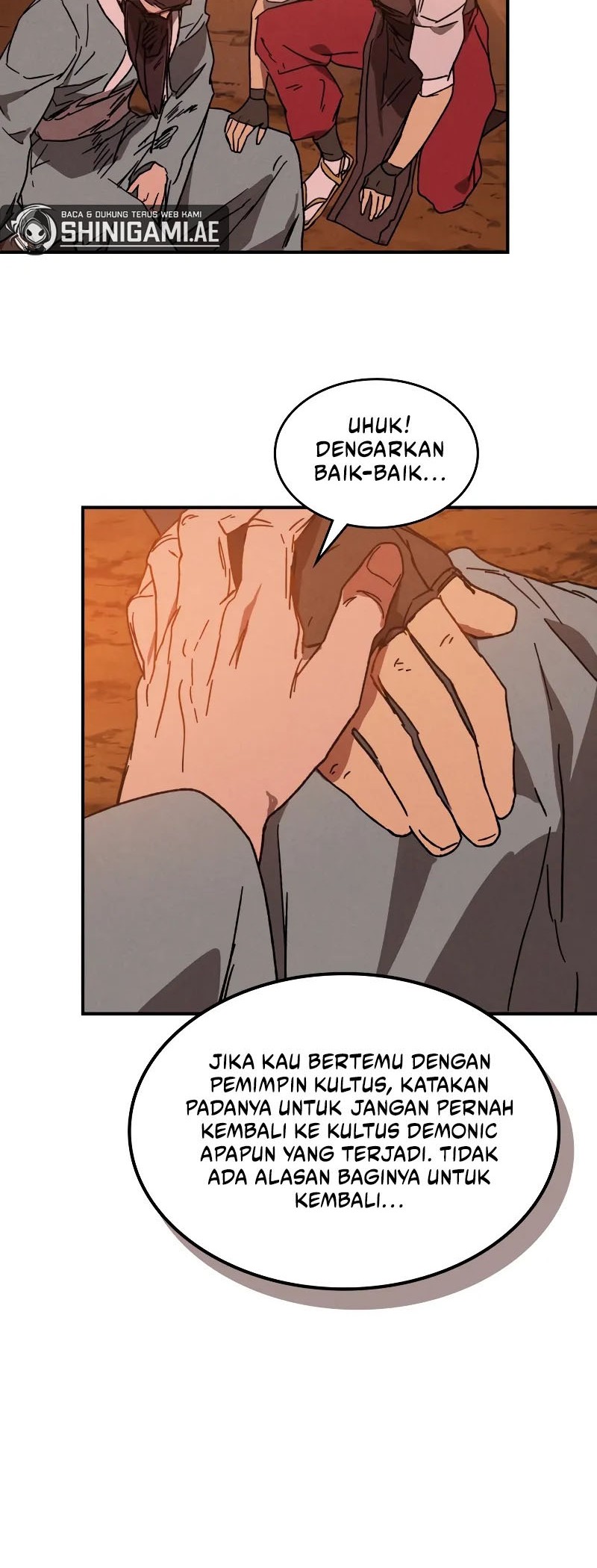 Chronicles Of The Martial God’s Chapter 109 Gambar 41