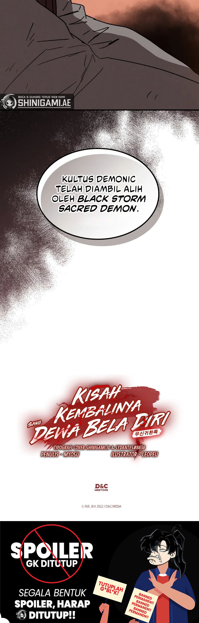Chronicles Of The Martial God’s Chapter 109 Gambar 43