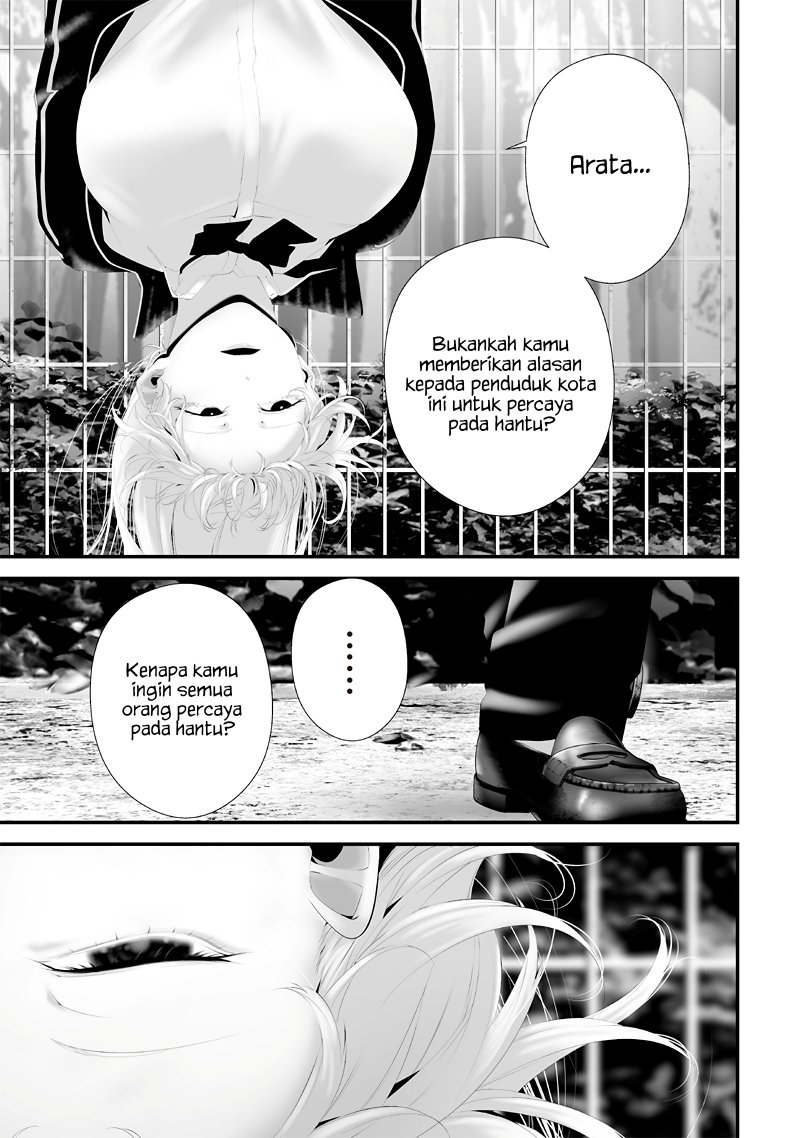 Tsurenai Hodo Aokute Azatoi Kurai ni Akai Chapter 68 Gambar 9
