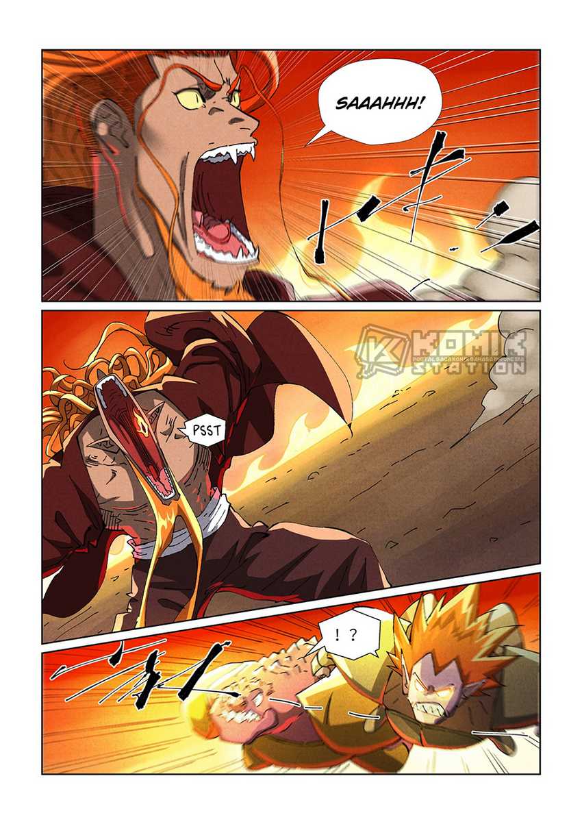 Baca Manhua Tales of Demons and Gods Chapter 487 Gambar 2