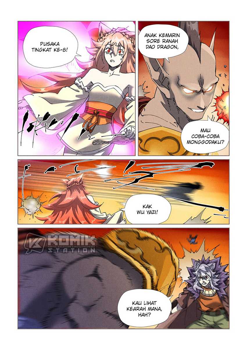 Baca Manhua Tales of Demons and Gods Chapter 486.5 Gambar 2