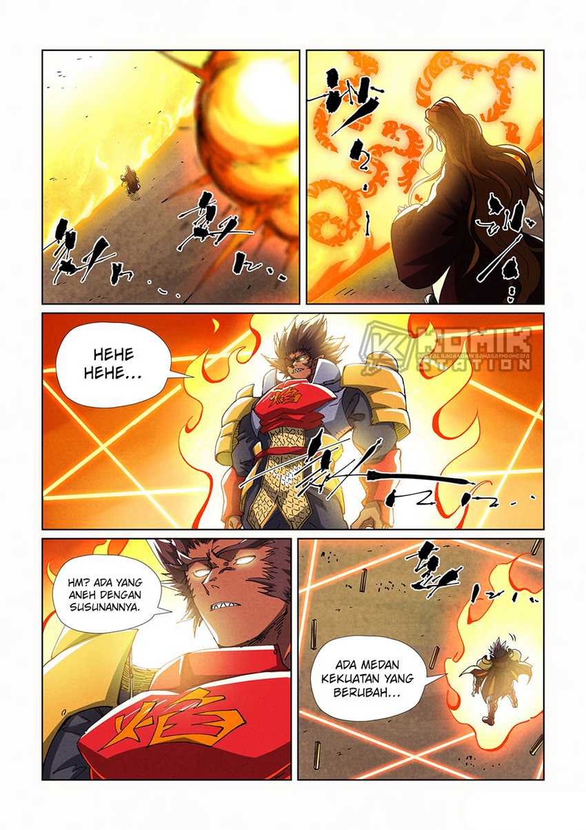 Tales of Demons and Gods Chapter 486.5 Gambar 7