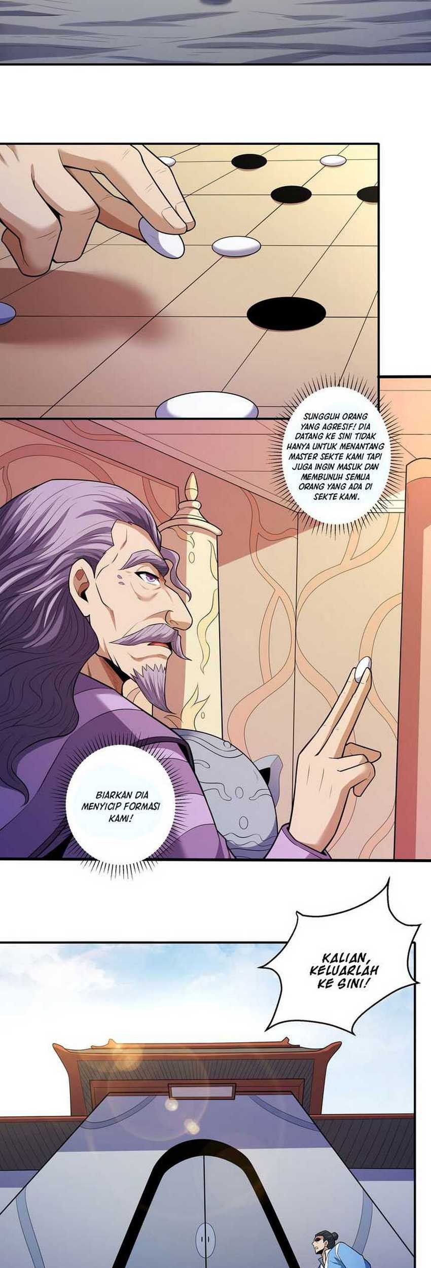 God of Martial Arts Chapter 640 Gambar 5