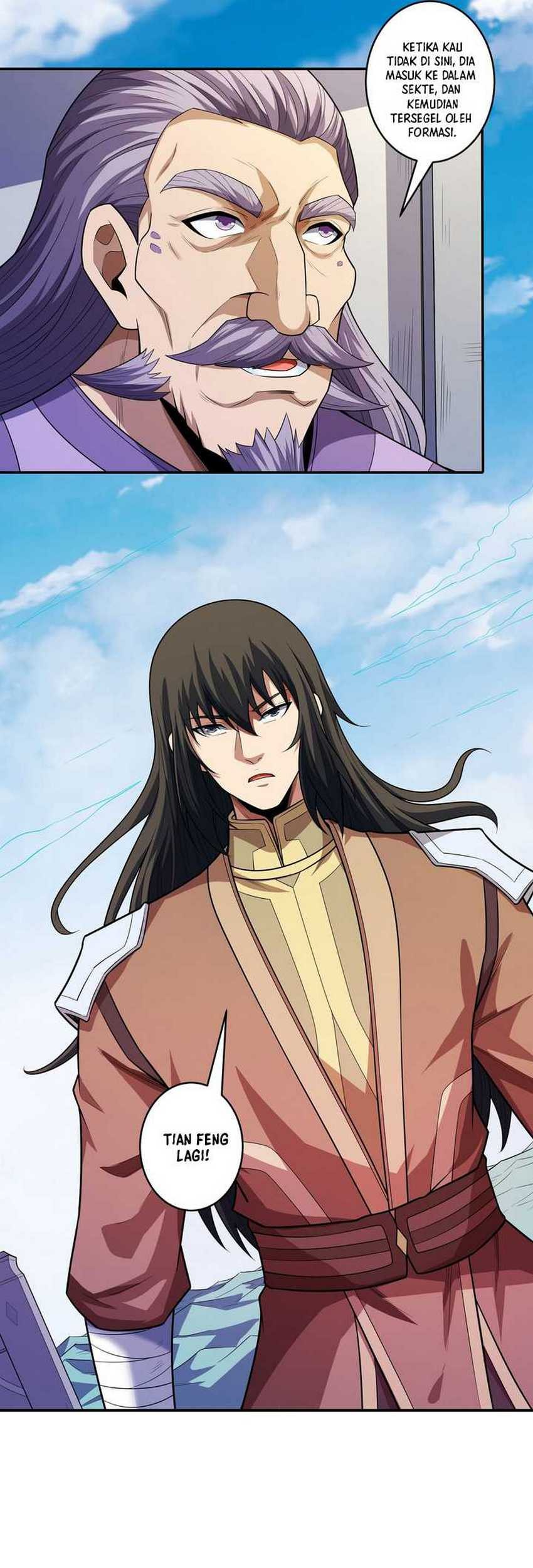 God of Martial Arts Chapter 640 Gambar 13