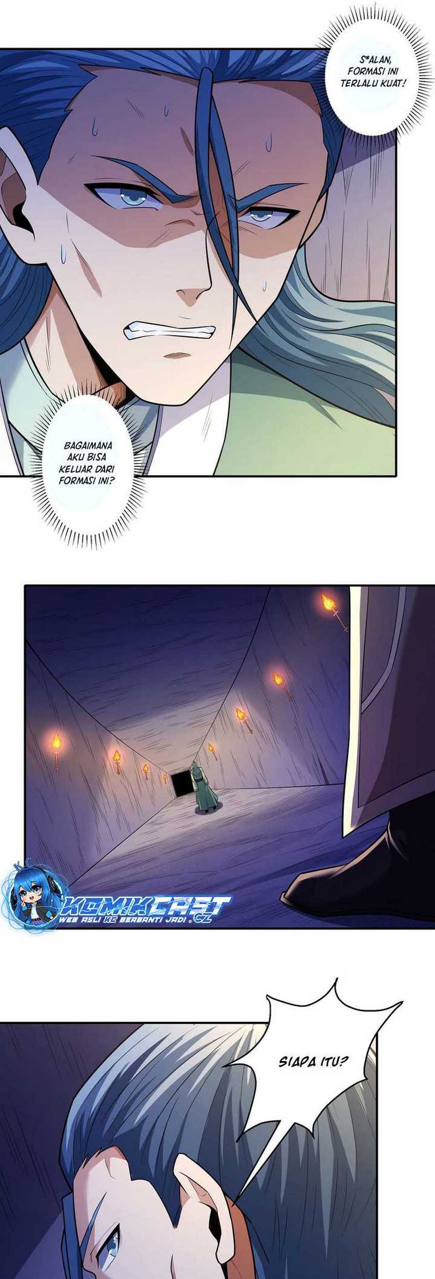 God of Martial Arts Chapter 640 Gambar 15