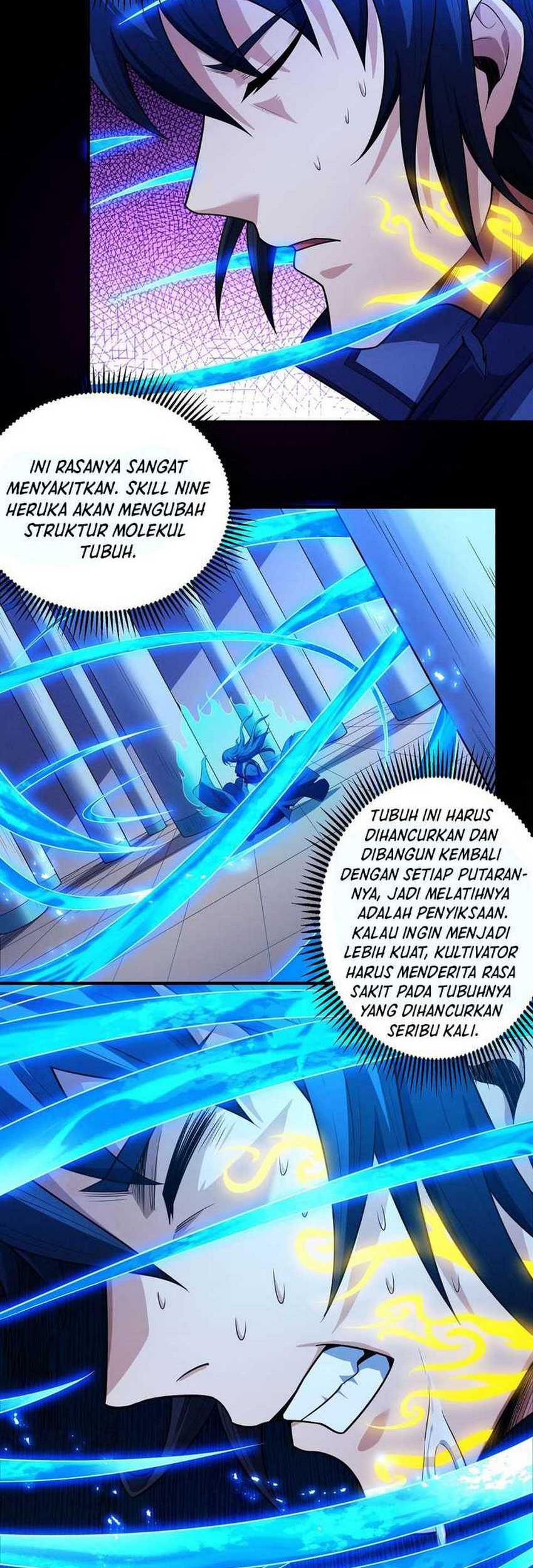 God of Martial Arts Chapter 639 Gambar 3