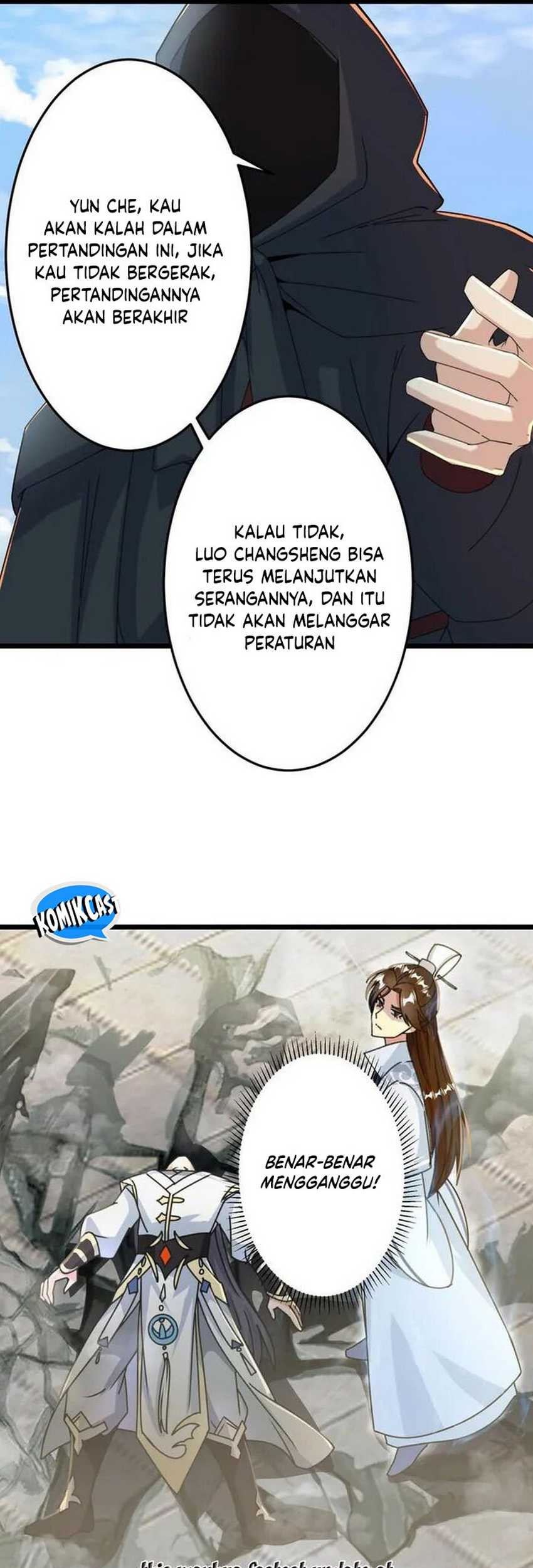 Against the Gods Chapter 669 Gambar 31