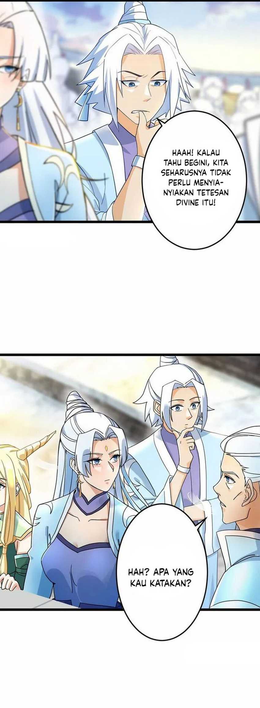 Against the Gods Chapter 668 Gambar 22