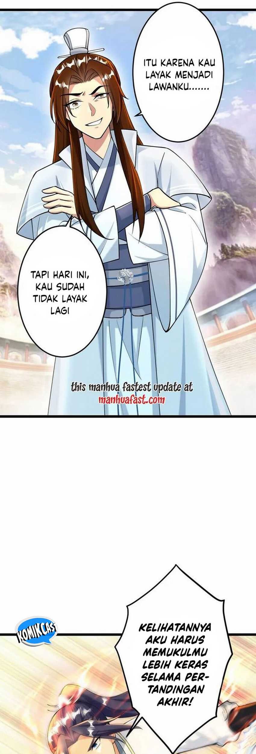 Against the Gods Chapter 668 Gambar 30