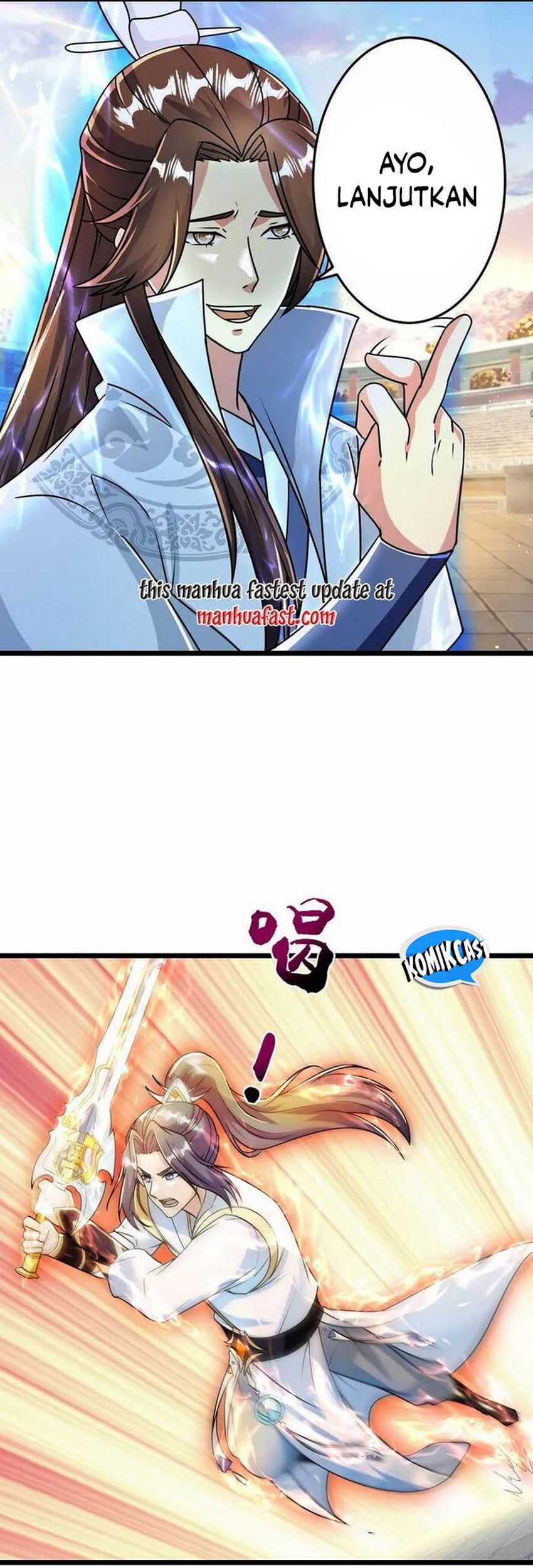 Against the Gods Chapter 668 Gambar 39