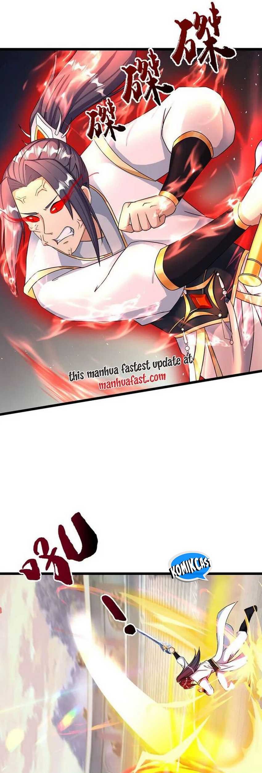 Against the Gods Chapter 668 Gambar 53