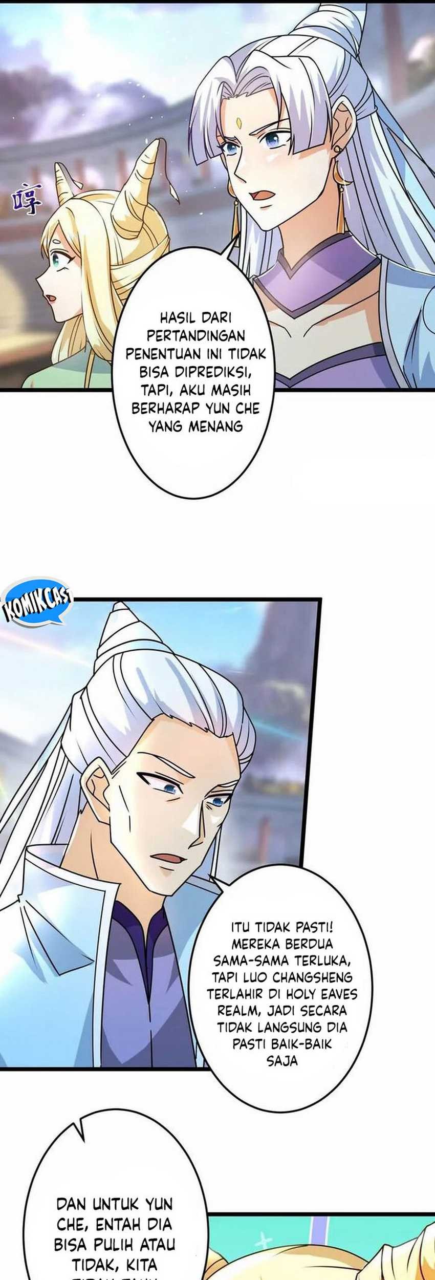 Against the Gods Chapter 668 Gambar 4
