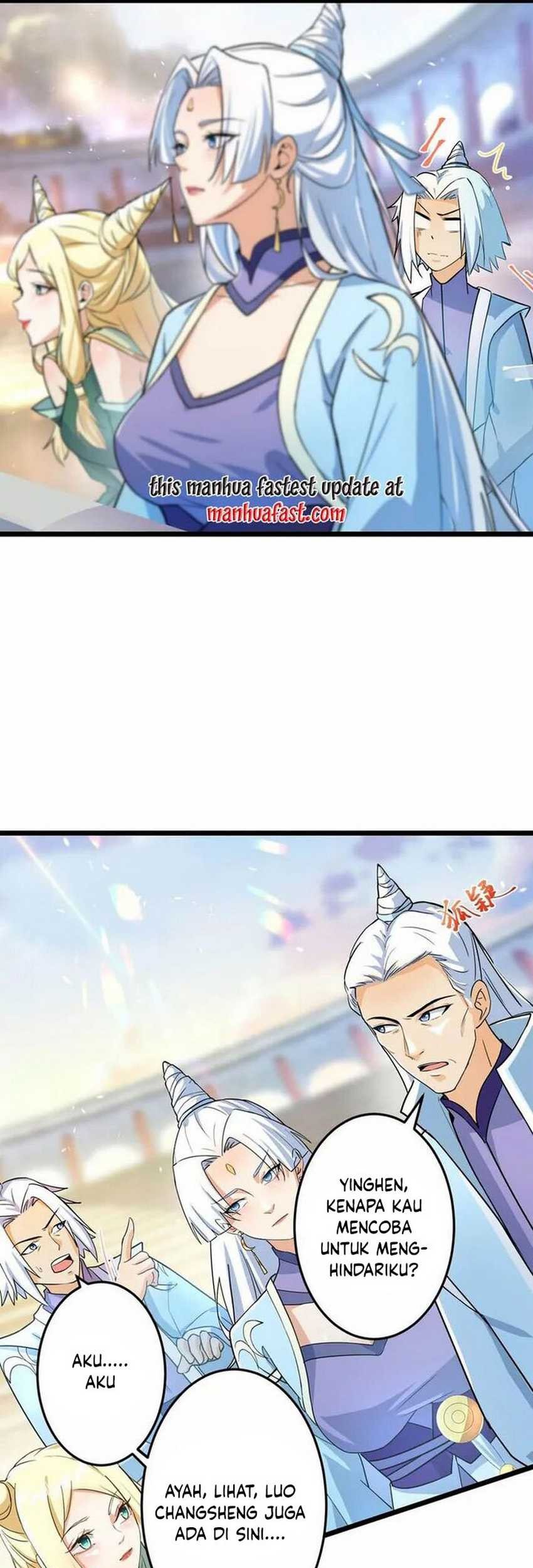 Against the Gods Chapter 668 Gambar 12