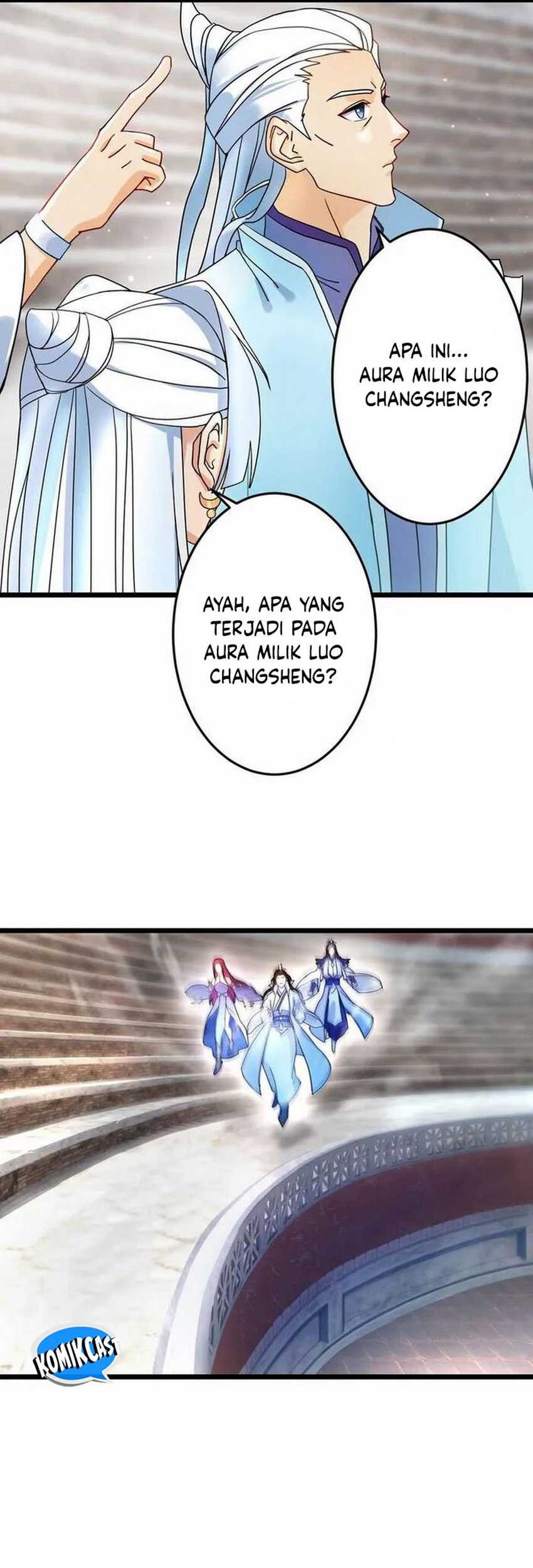 Against the Gods Chapter 668 Gambar 14