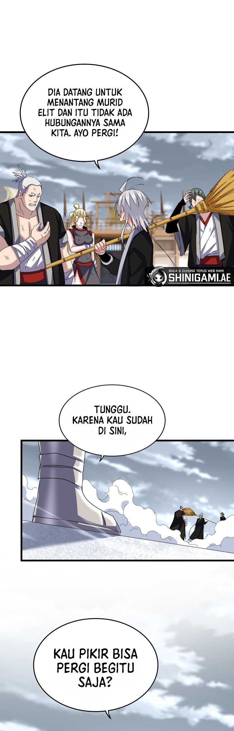 Magic Emperor Chapter 629 Gambar 8