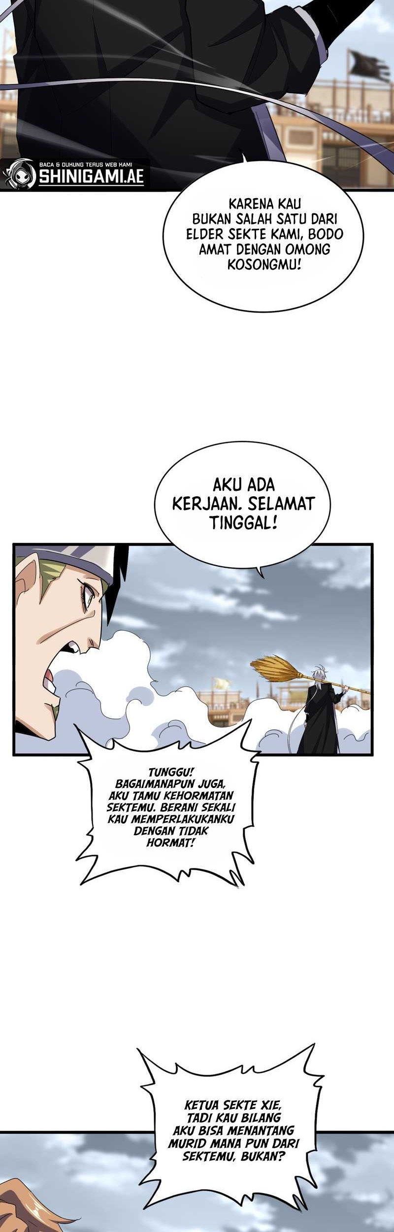 Magic Emperor Chapter 629 Gambar 11