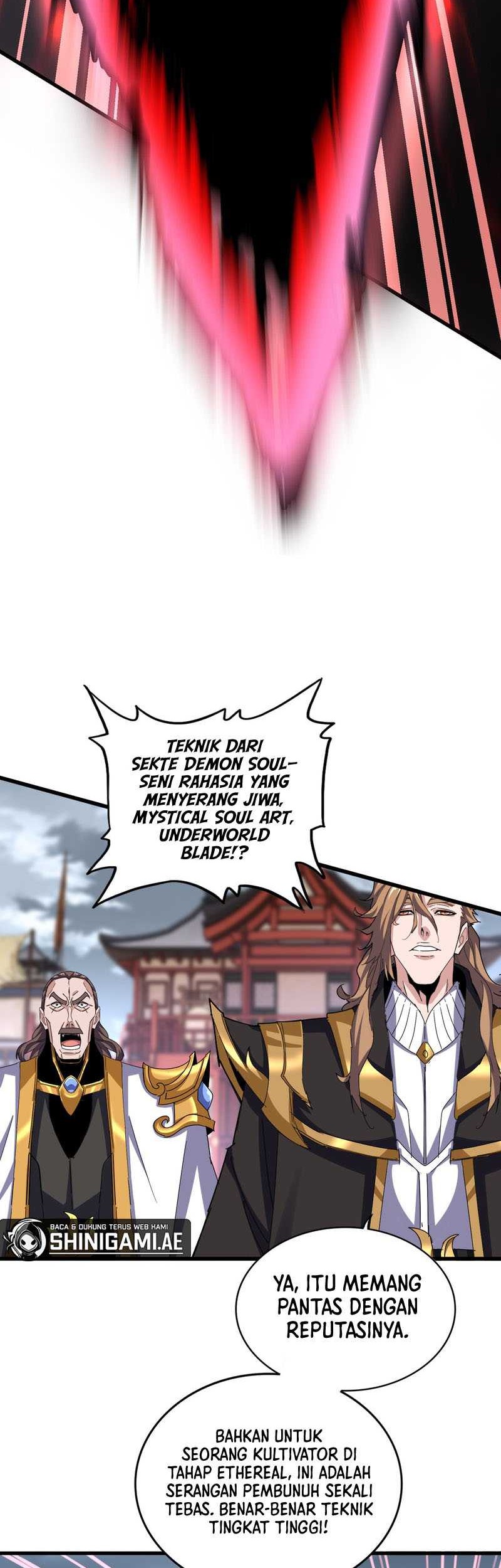 Magic Emperor Chapter 629 Gambar 15